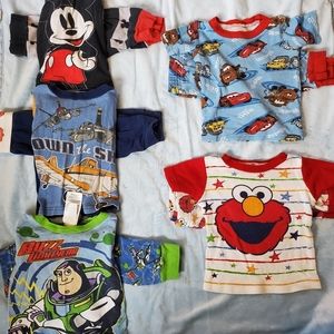 Boy's Pajama sets, size 12 months
